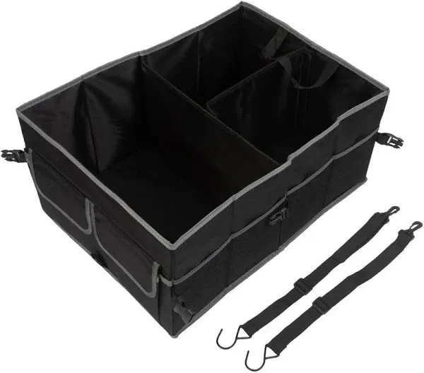 Stalwart Collapsible Car Organizer