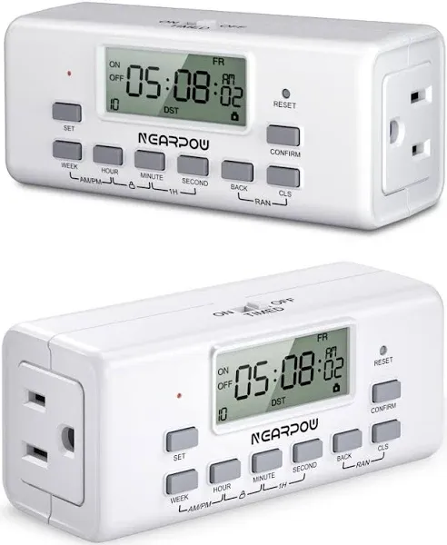 NEARPOW Digital Timer 2 Pack