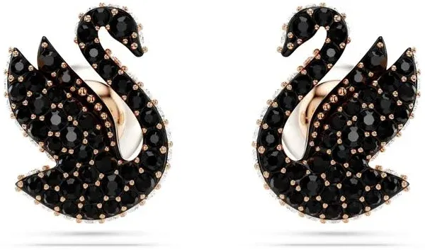 Swarovski Iconic Swan Stud Earrings