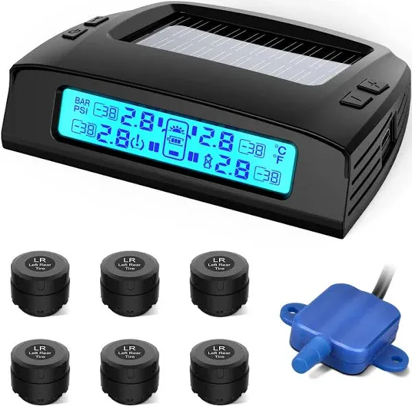 Tire Pressure Monitoring System - M7-3 TPMS Tire Pressure Monitor System(0-87 PS