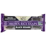 Edward & Sons Black Sesame Brown Rice Snaps 3.5 oz