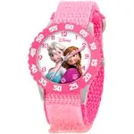 ⚠️ Disney Frozen Elsa and Anna in pink Velcro watch