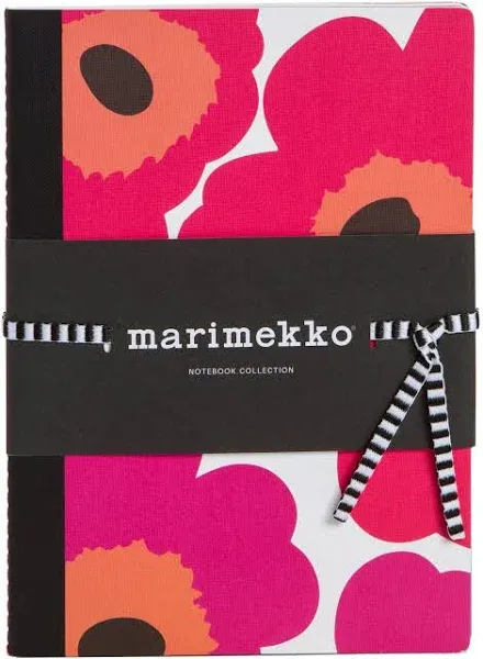 Marimekko Notebook Collection (Unikko/Poppies)