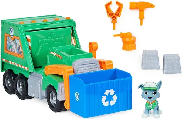 Nickelodeon Paw Patrol Rocky Reuse It Garbage Truck Claw Replacement Part