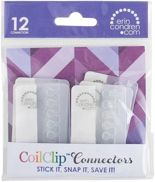 Erin Condren Coil Clip Connectors