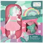 Stephen Joseph Magnetic Dress Up Doll Unicorn/Princess