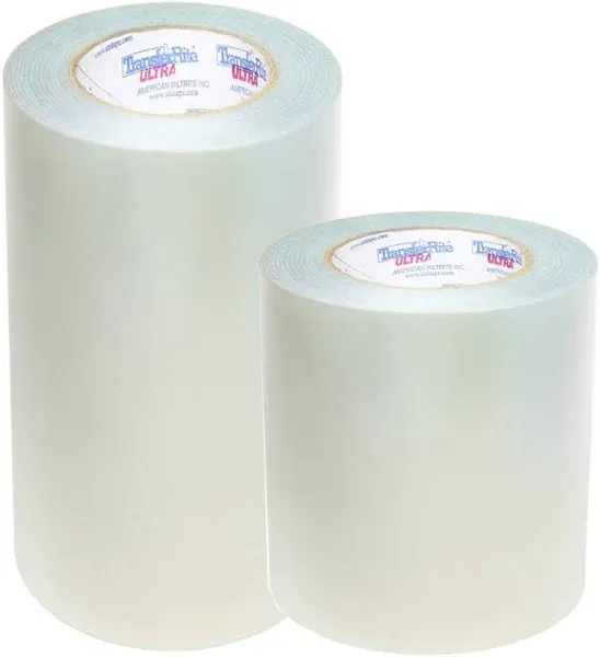 TransferRite Ultra Clear 1310 Medium Tack Transfer Application Tape