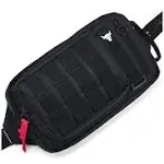 Under Armour Project Rock Waist Bag Black