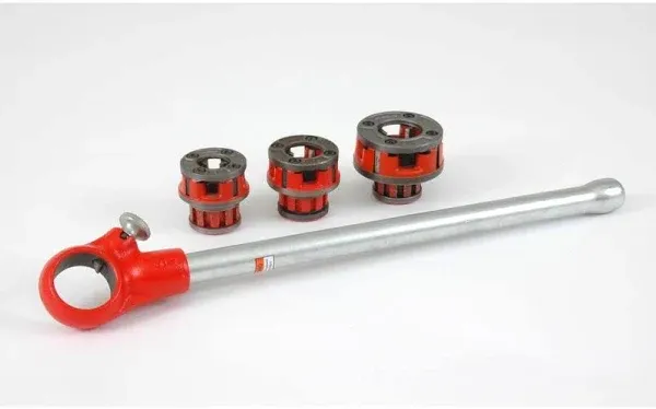 Ridgid Exposed Ratchet Threader Set