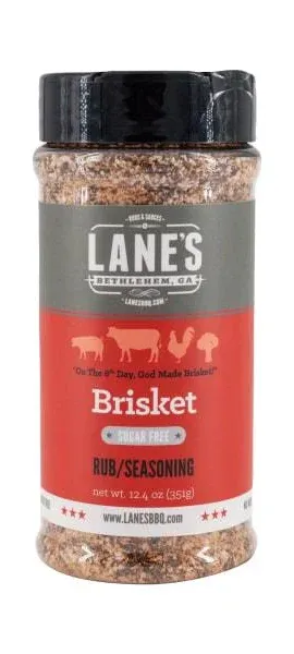 Lane's BBQ Brisket Rub