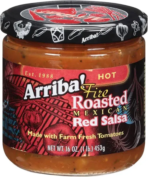 Arriba Fire Roasted Mexican Red Salsa