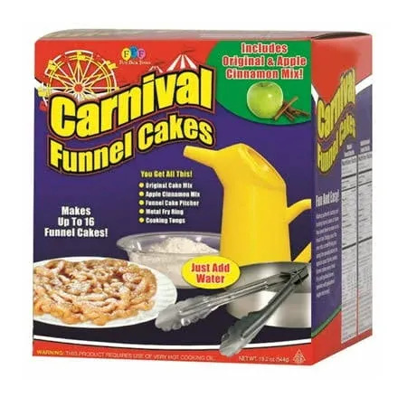 Fun Pack Foods - Funnel Cakes Deluxe Kit