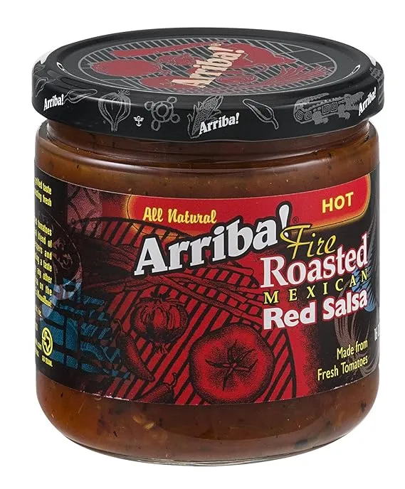 Arriba Fire Roasted Mexican Red Salsa