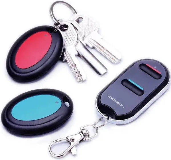  Key Finder TV Remote Control Finder, No Smartphone Needed Easy to Use 