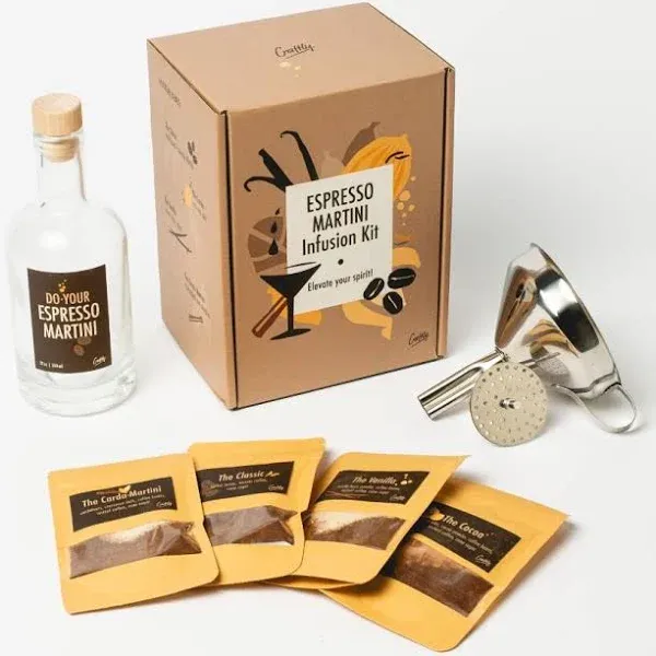 Craftly Espresso Martini Infusion Kit