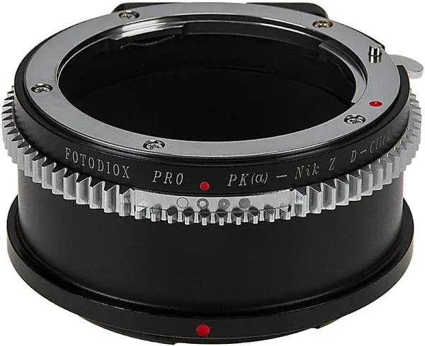 Fotodiox Pro Lens Mount Adapter Pentax K AF (KAF) to Nikon Z-Mount