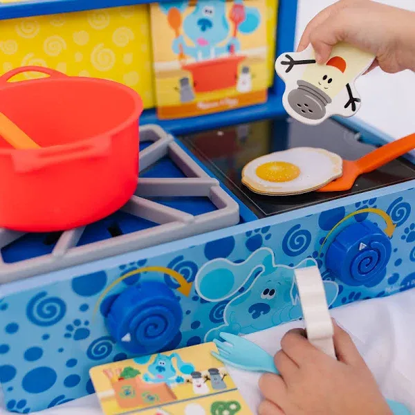 Blues Clues &amp; You Wooden Cooking Play Set