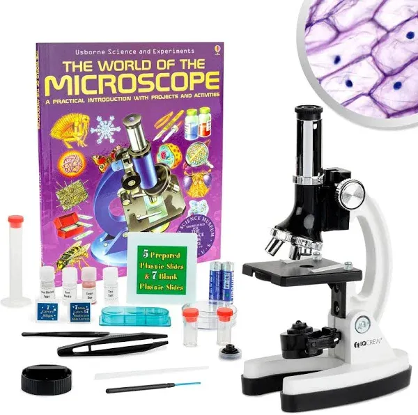 AmScope Kids Beginner Microscope Kit