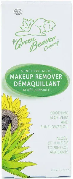 Green Beaver Sensitive Aloe Makeup Remover