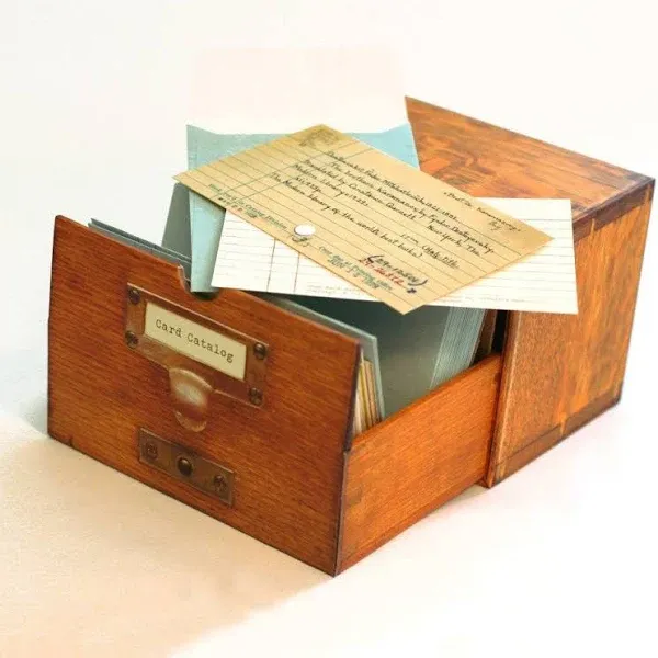 Card Catalog: 30 Notecards from The Library of Congress