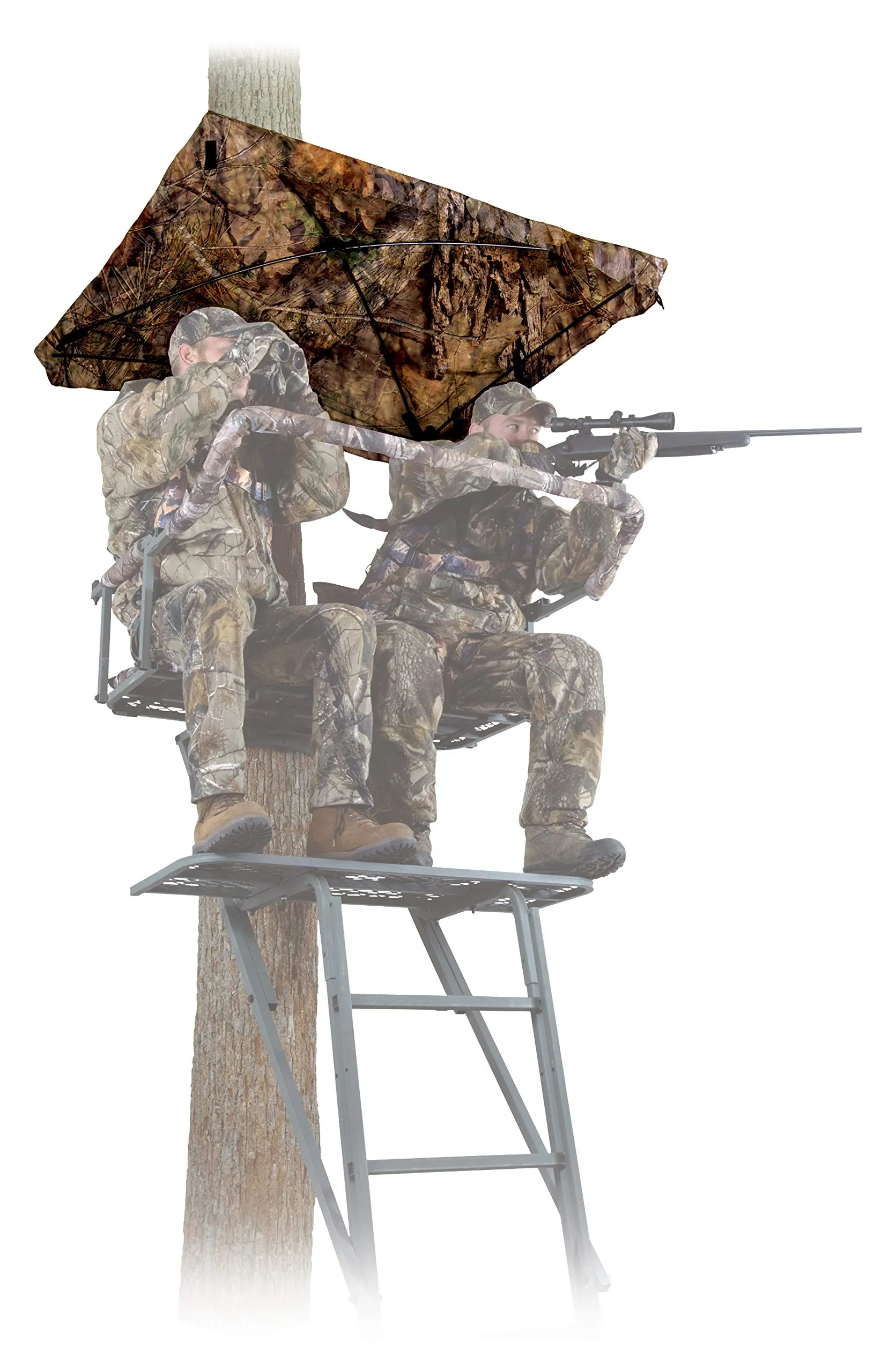 Ameristep Hub Umbrella Mossy Oak Break Up Country