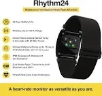 Scosche Rhythm24 Waterproof Heart Rate Monitor - Black