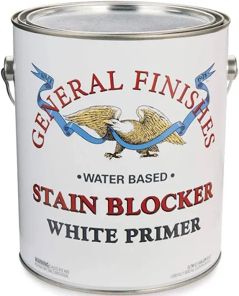 General Finishes Stain Blocking Primer, 1 Quart