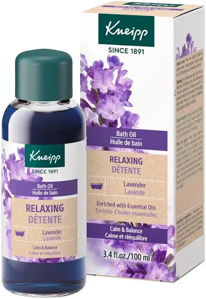 Kneipp Bath Oil Relaxing Lavender