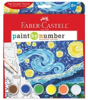 Paint by Number Museum Series - The Starry Night