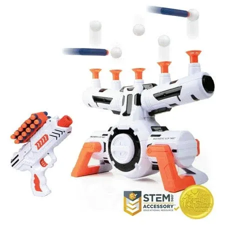 USA Toyz ASTROSHOT Zero G Shooting Game Floating Hovering Ball Dart Blaster