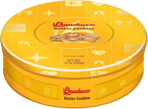 Bauducco Butter Cookies