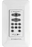 Fanimation Controls Wall Control Reversing - White - TW206D