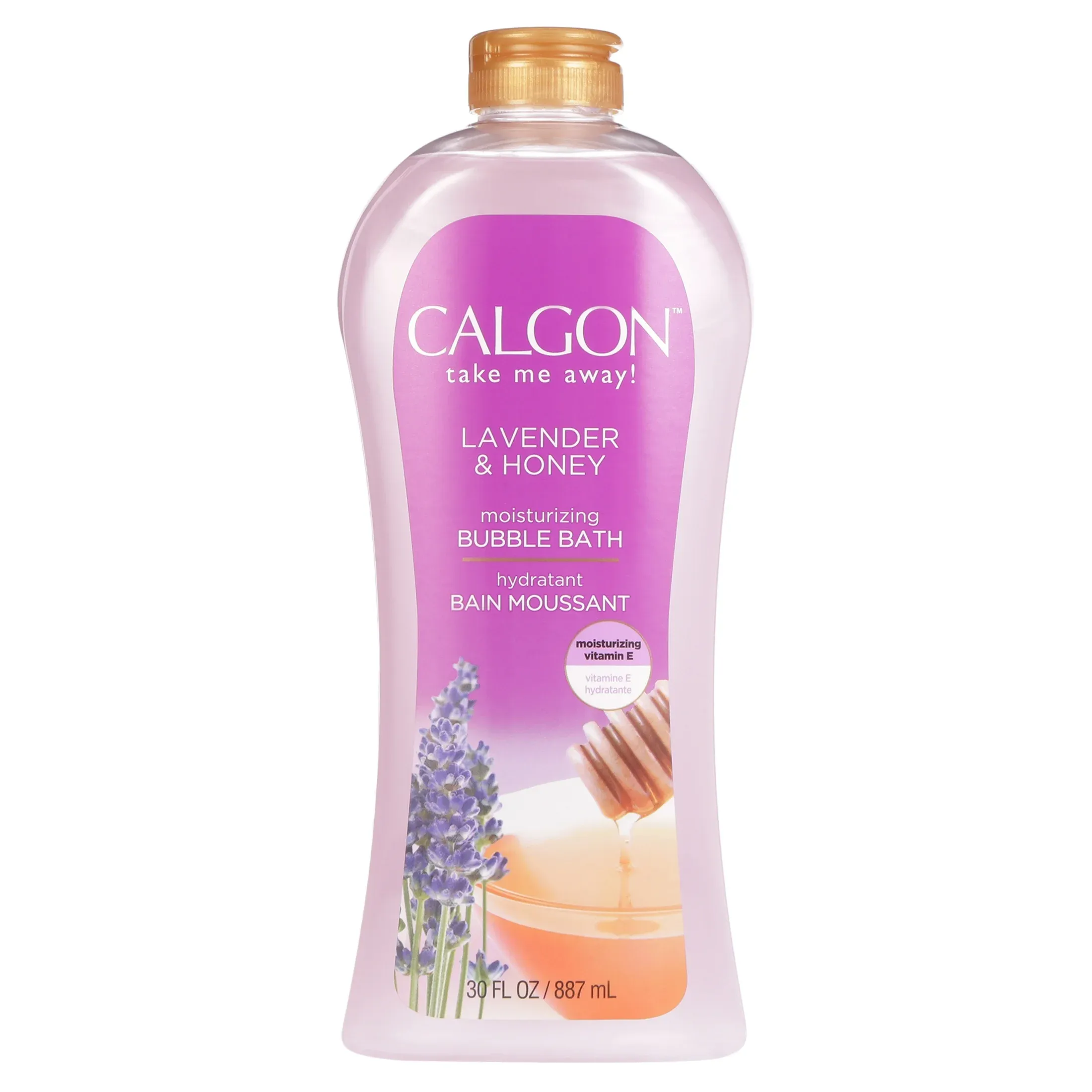 Calgon Lavender & Honey Bubble Bath