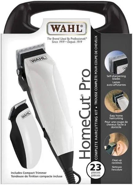 10 Piece HomeCut Pro Haircut Kit