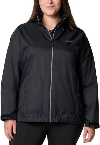 Columbia Womens Switchback IV Jacket Sunglow