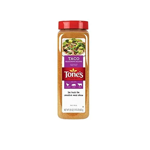 Tone&#039;s Taco Seasoning Blend (23 oz.)