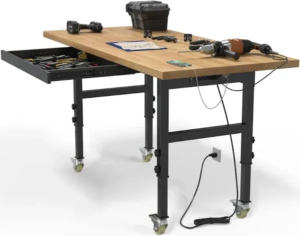 Go Beyond 60" Adjustable Workbench