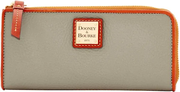 Dooney & Bourke Women's Pebble Grain Zip Clutch Bag