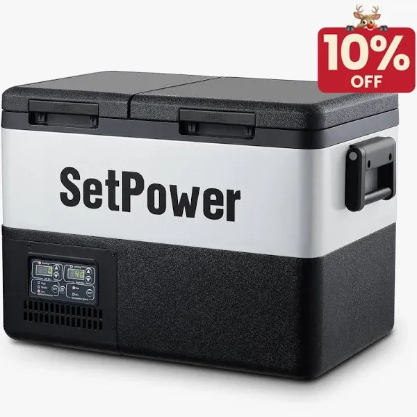 Setpower 37QT PT35 12V RV Fridge Freezer Portable Car Refrigerator