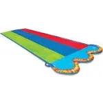 Banzai Triple Racer 16 Ft Water Slide-with 3 bodyboards included, Multicolor