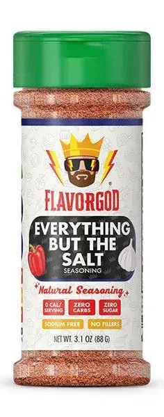 Flavor God Everything But The Salt Seasoning