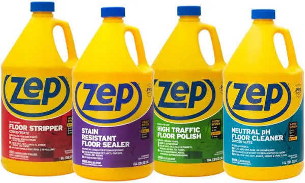 Zep All-in-One Floor Cleaning Kit