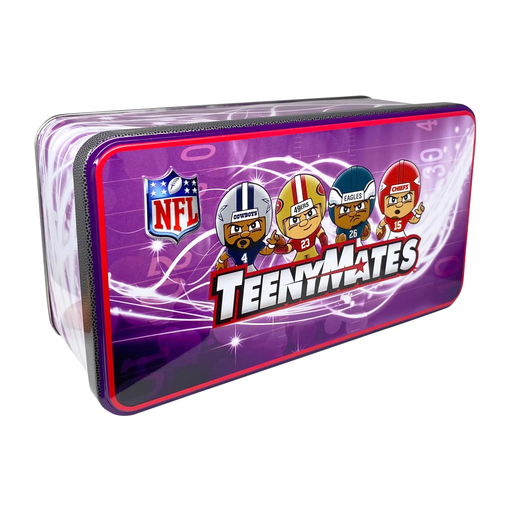 TeenyMates NFL Legends Series 3 Collector Tin Set