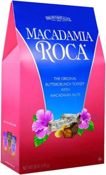 Brown & Haley Macadamia Roca Buttercrunch Toffee