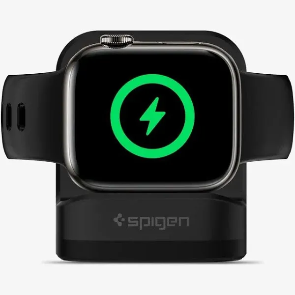 Spigen Apple Watch Charging Stand S350 - Black - New