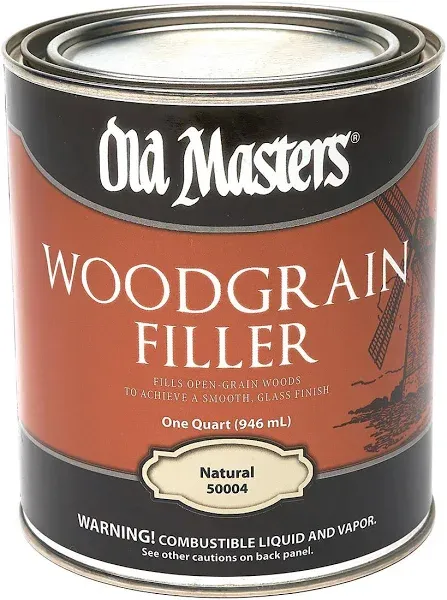 Old Masters Woodgrain Filler