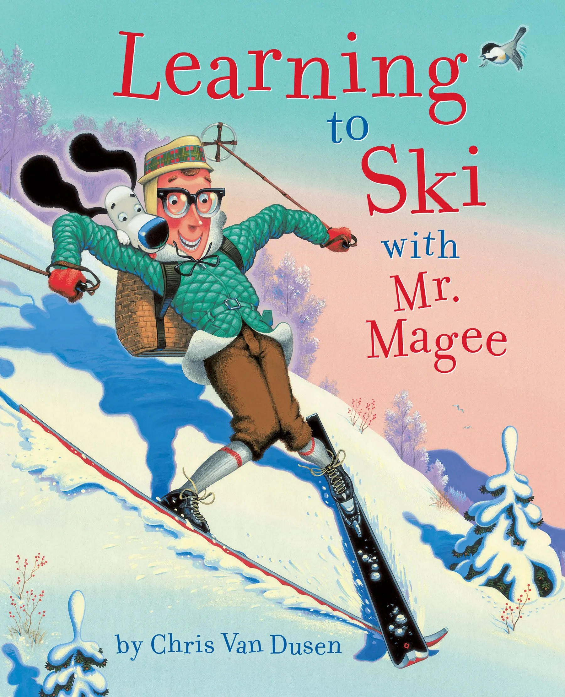 Learning To Ski With Mr. Magee