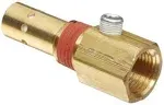 Control Devices Brass In-Tank Check Valve 1&#034; NPT Female x NPT Male