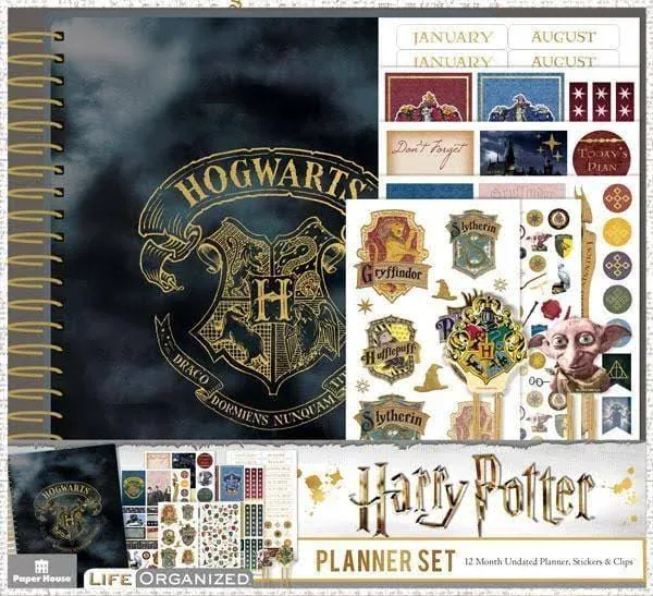 Paper House Harry Potter Planner Set