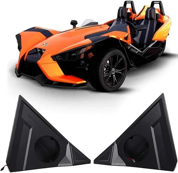 SSV Works Front Speaker Pods for Polaris Slingshot